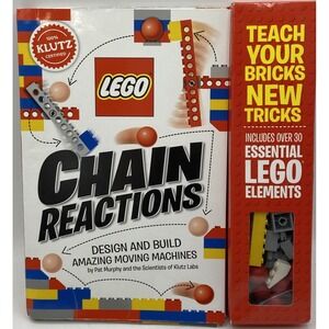Lego Chain Reactions Design and Build Amazing Moving Machines New